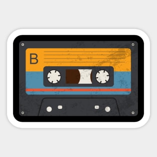 Cassette Tape Sticker